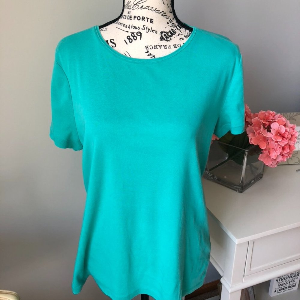 Talbots Tee Shirt - L